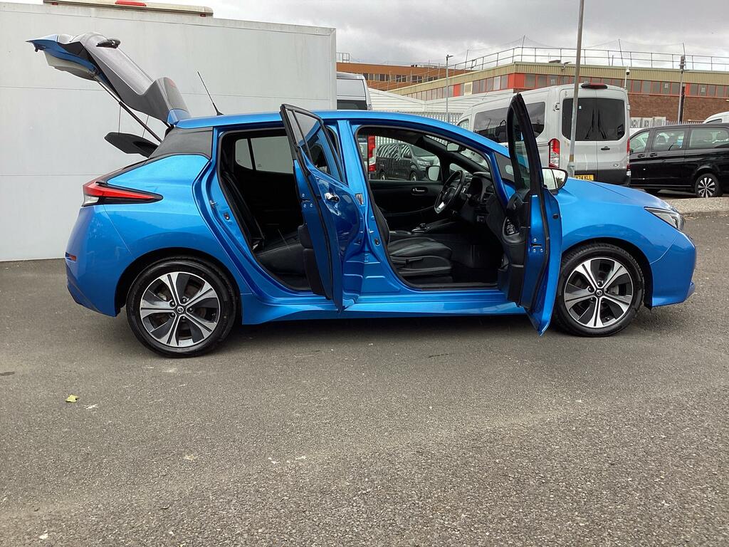 Nissan Leaf 2019 Nissan Leaf 62Kw Tekna White #12