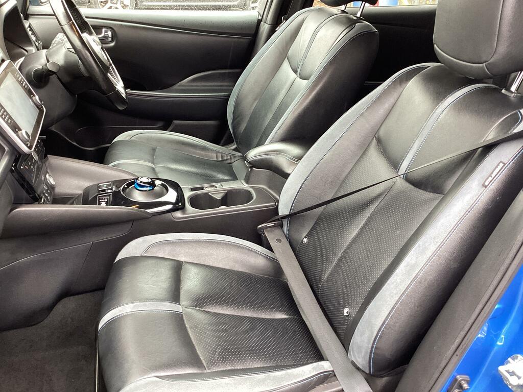 Nissan Leaf 2019 Nissan Leaf 62Kw Tekna White #34