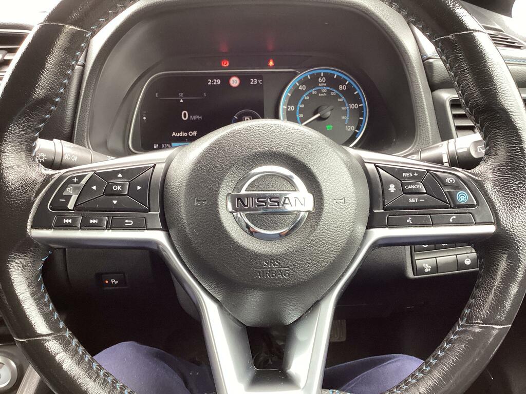 Nissan Leaf 2019 Nissan Leaf 62Kw Tekna White #27