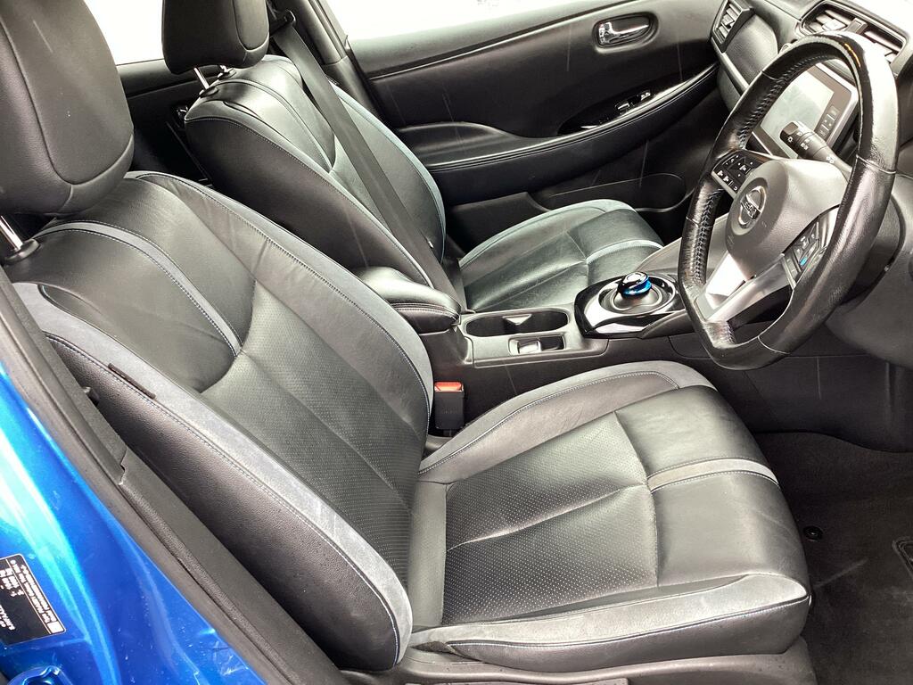 Nissan Leaf 2019 Nissan Leaf 62Kw Tekna White #33