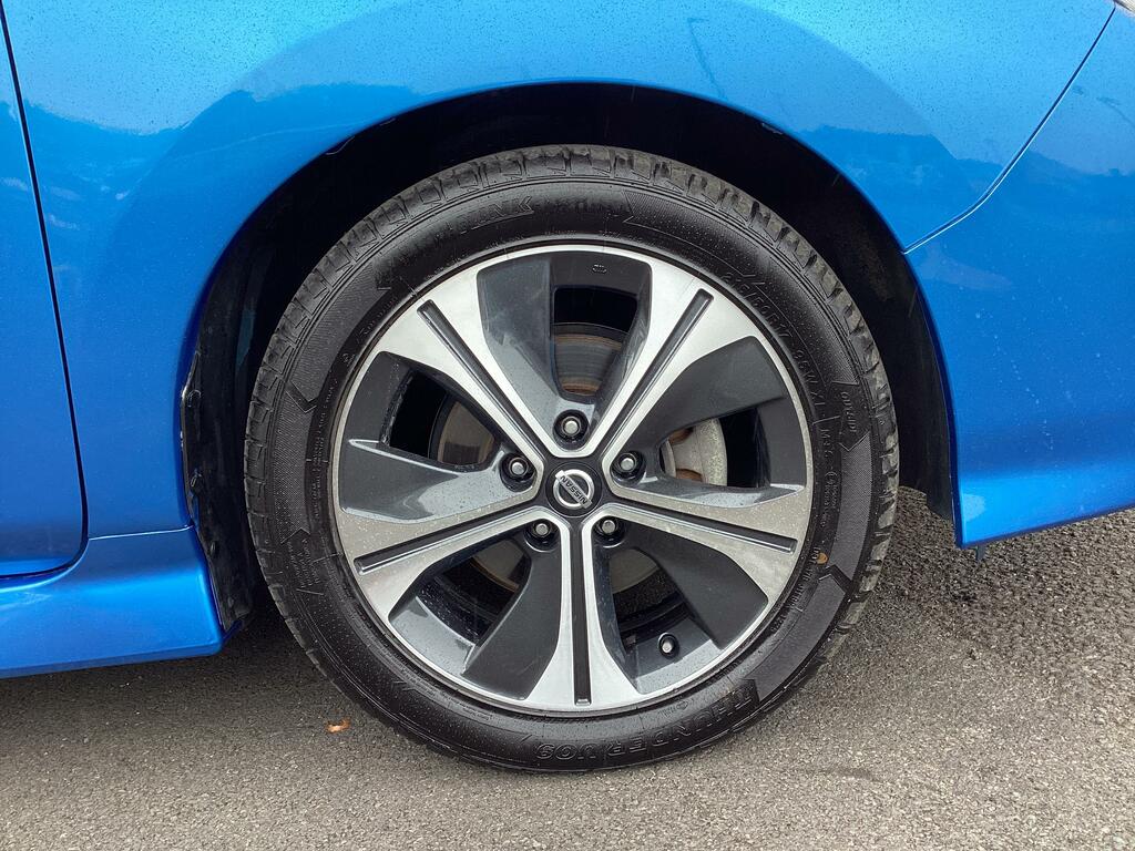 Nissan Leaf 2019 Nissan Leaf 62Kw Tekna White #44