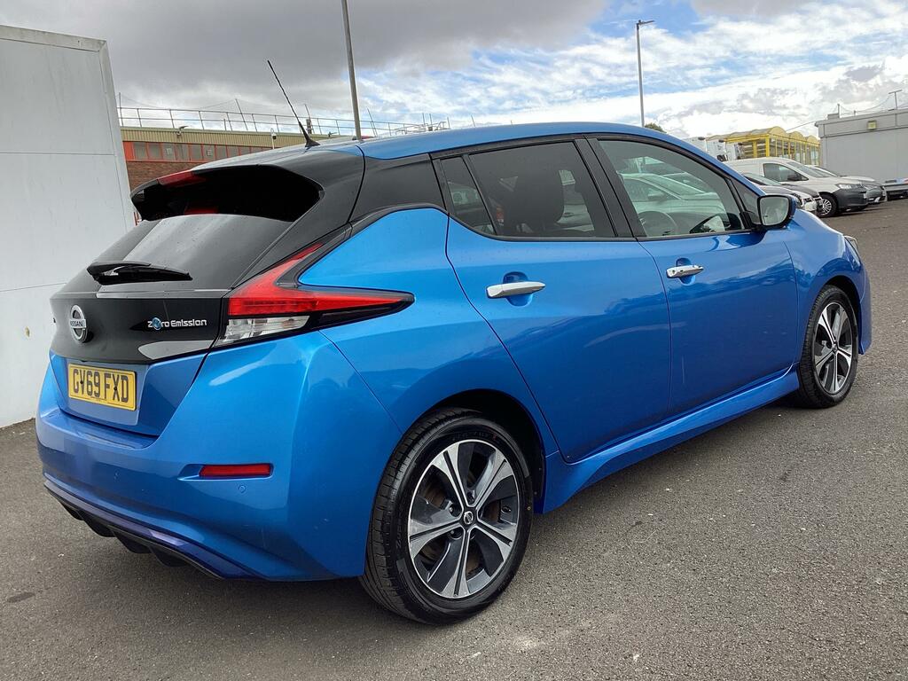 Nissan Leaf 2019 Nissan Leaf 62Kw Tekna White #8