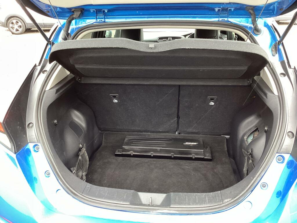 Nissan Leaf 2019 Nissan Leaf 62Kw Tekna White #43