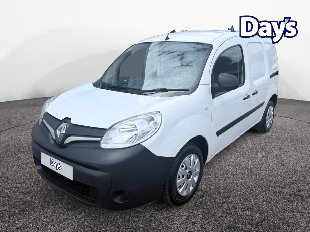 Renault Kangoo 1.5 Dci Energy Ml19 Business Panel Van White