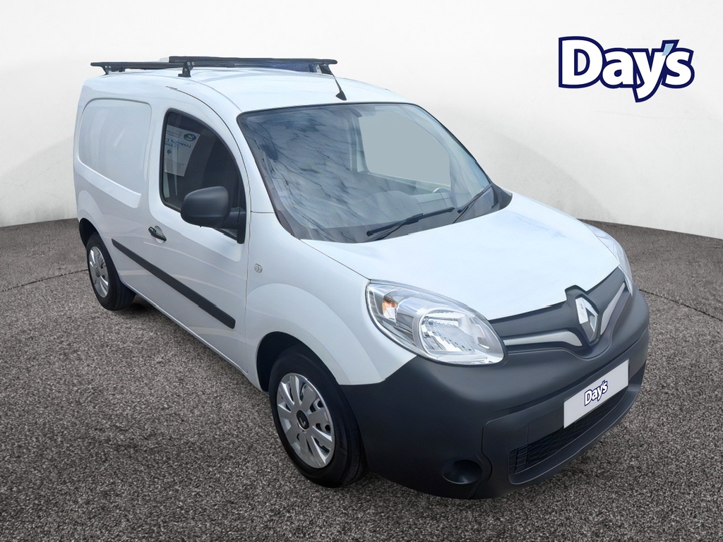 Renault Kangoo 1.5 Dci Energy Ml19 Business Panel Van White #6