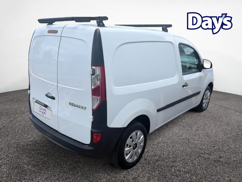 Renault Kangoo Ml19 Business Panel Van 1.5 Dci 95Ps Energy White #4