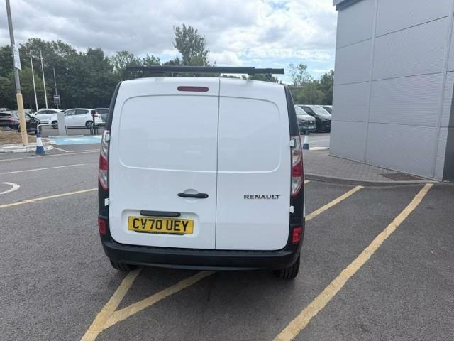 Renault Kangoo 1.5 Dci Energy Ml19 Business Panel Van White #3