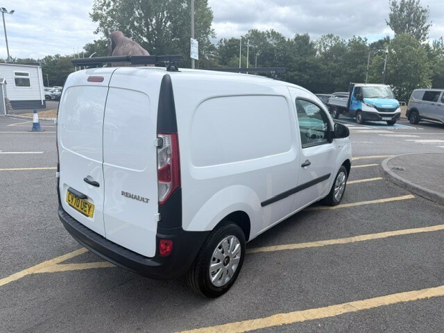 Renault Kangoo 1.5 Dci Energy Ml19 Business Panel Van White #4