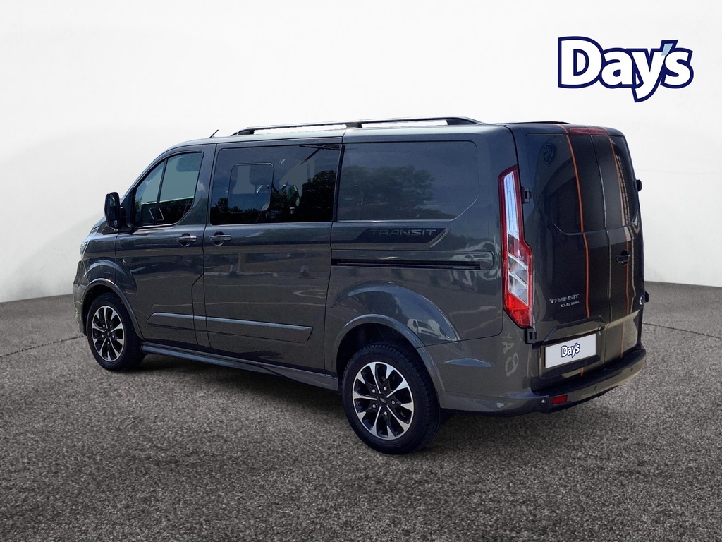Ford Transit Custom 320 Sport 2.0L 185Ps Double Cab Grey #3