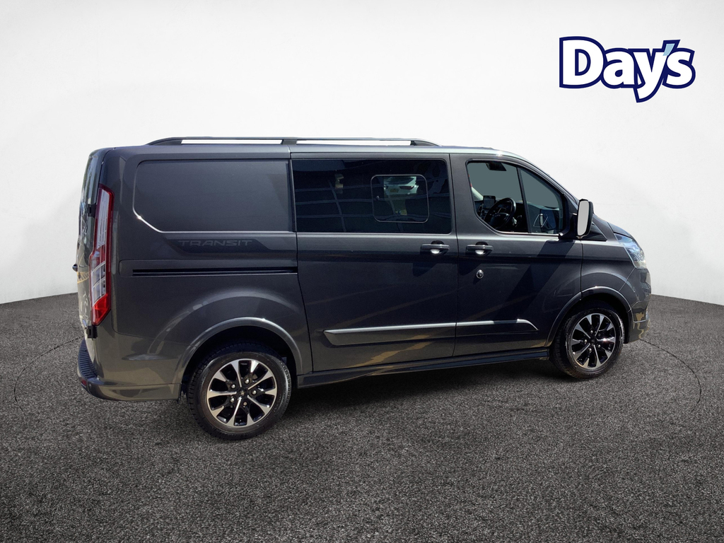 Ford Transit Custom 320 Sport 2.0L 185Ps Double Cab Grey #5