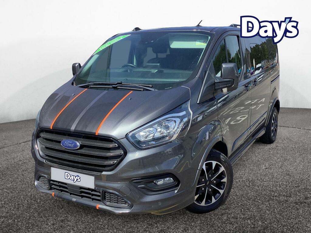 Ford Transit Custom 320 Sport 2.0L 185Ps Double Cab Grey