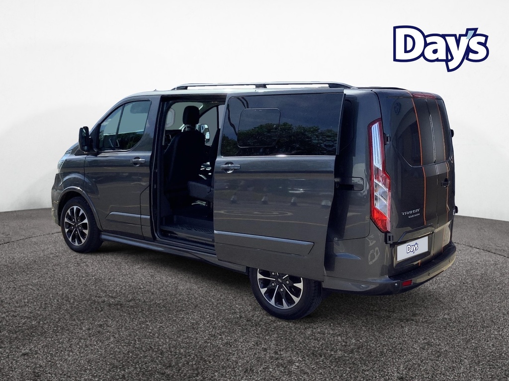 Ford Transit Custom 320 Sport 2.0L 185Ps Double Cab Grey #4