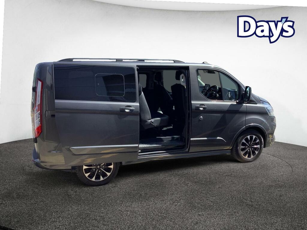 Ford Transit Custom 320 Sport 2.0L 185Ps Double Cab Grey #6