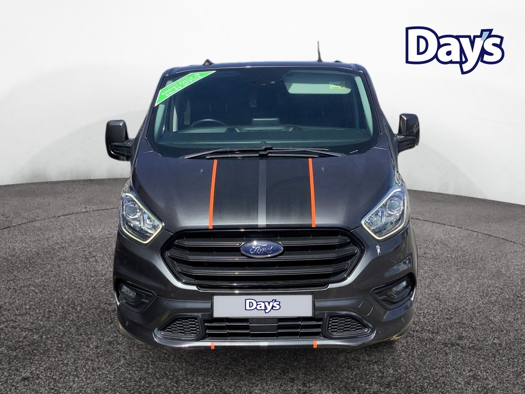 Ford Transit Custom 320 Sport 2.0L 185Ps Double Cab Grey #2