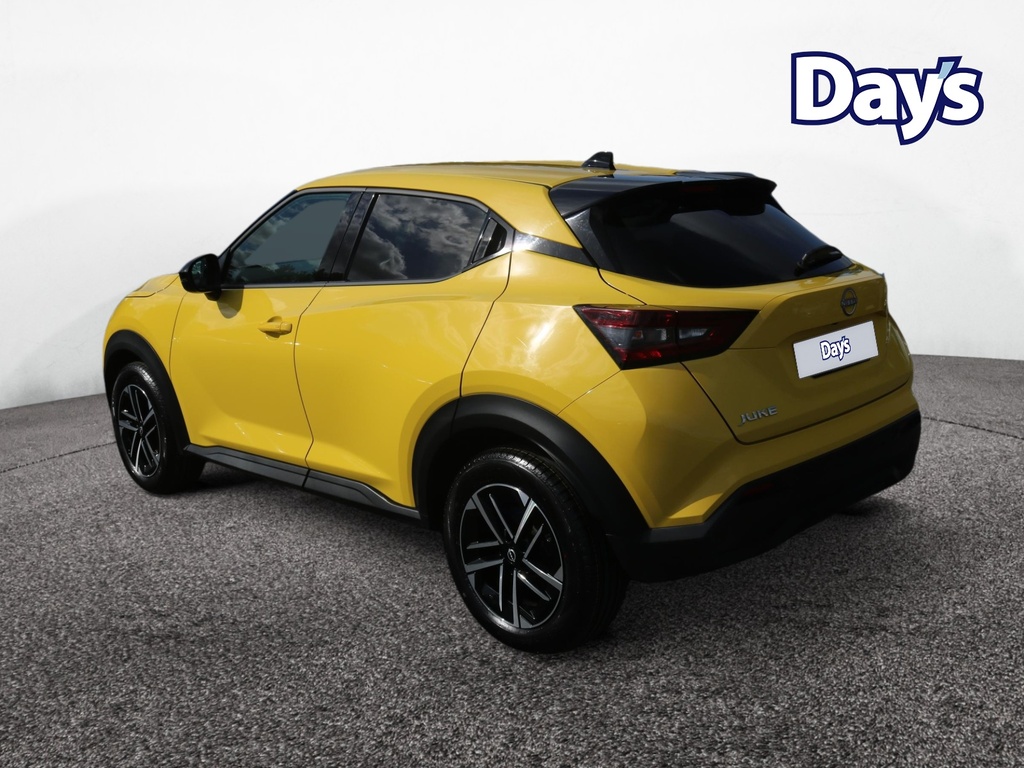 Nissan Juke 1.0 Dig-t N-connecta Suv Dct Euro Yellow #5