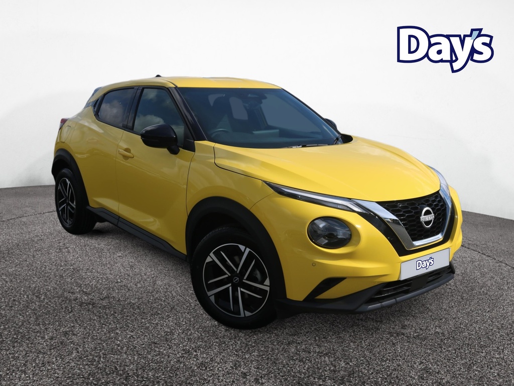 Nissan Juke 1.0 Dig-t N-connecta Suv Dct Euro Yellow