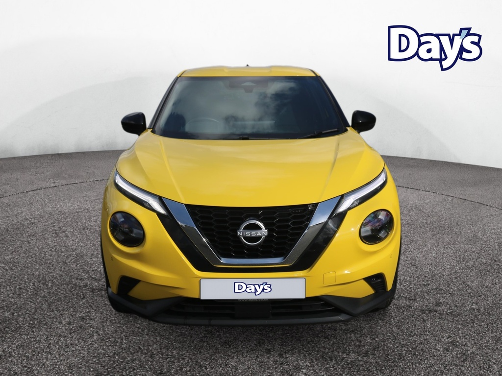 Nissan Juke 1.0 Dig-t N-connecta Suv Dct Euro Yellow #2
