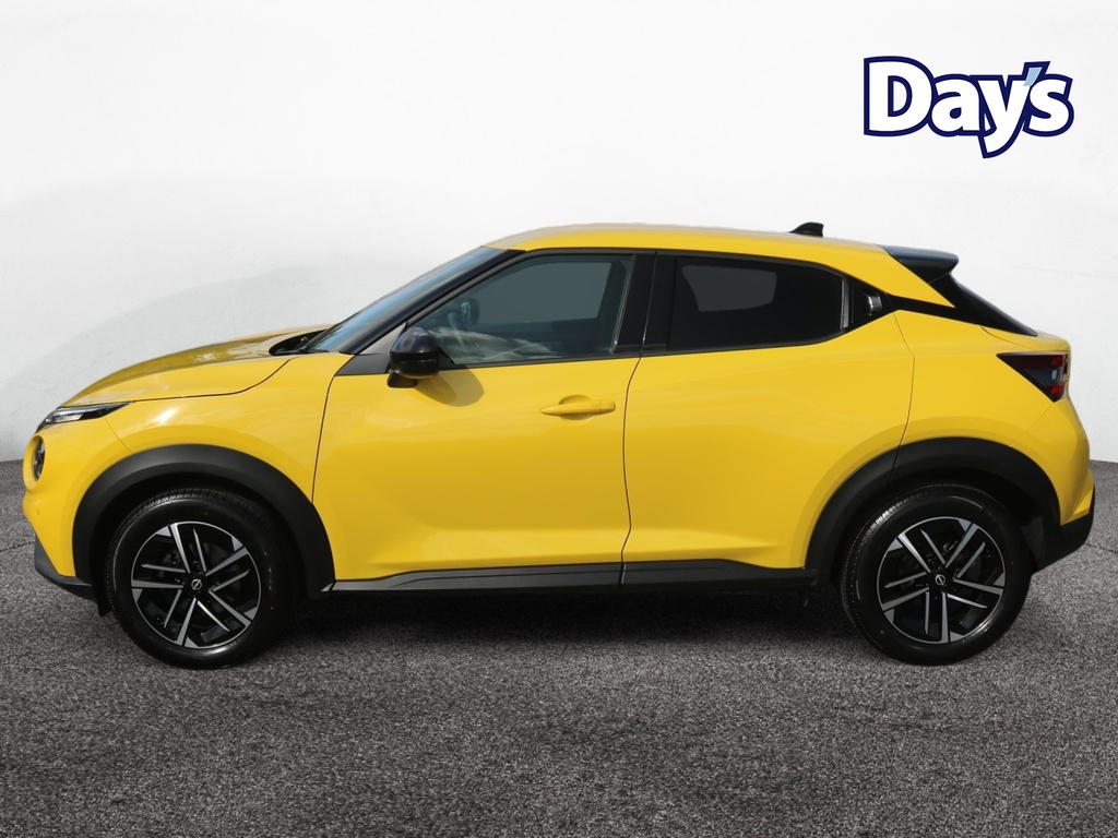 Nissan Juke 1.0 Dig-t N-connecta Suv Dct Euro Yellow #4
