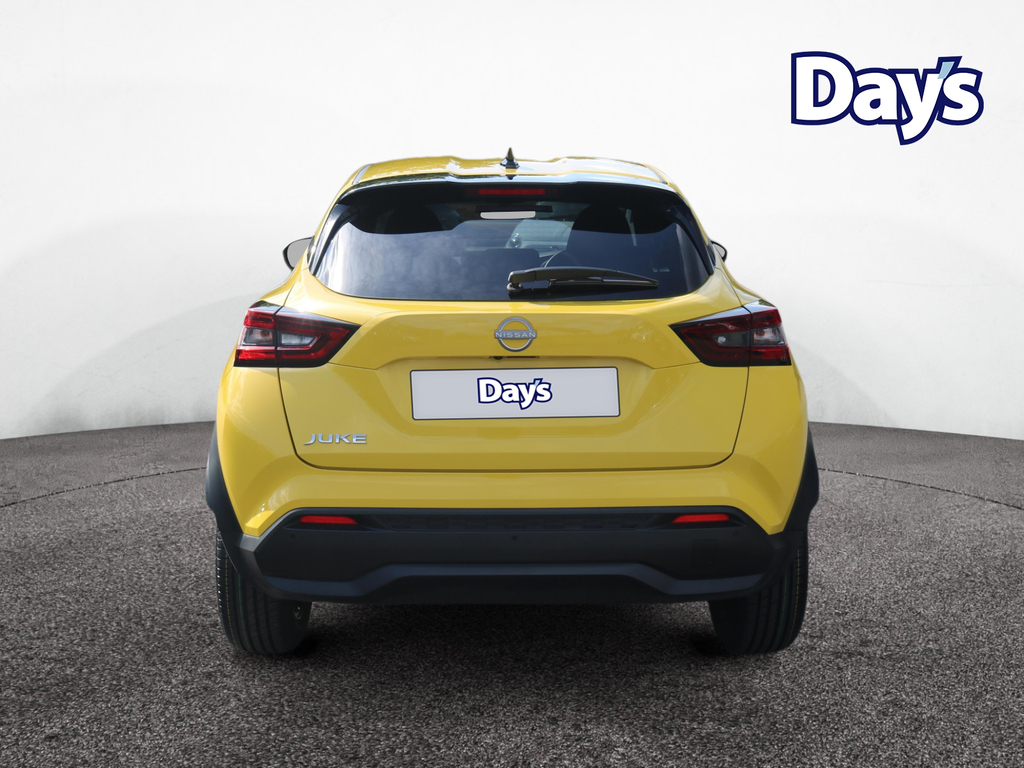 Nissan Juke 1.0 Dig-t N-connecta Suv Dct Euro Yellow #6