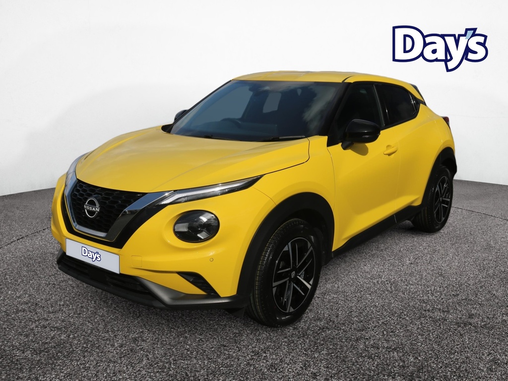 Nissan Juke 1.0 Dig-t N-connecta Suv Dct Euro Yellow #3
