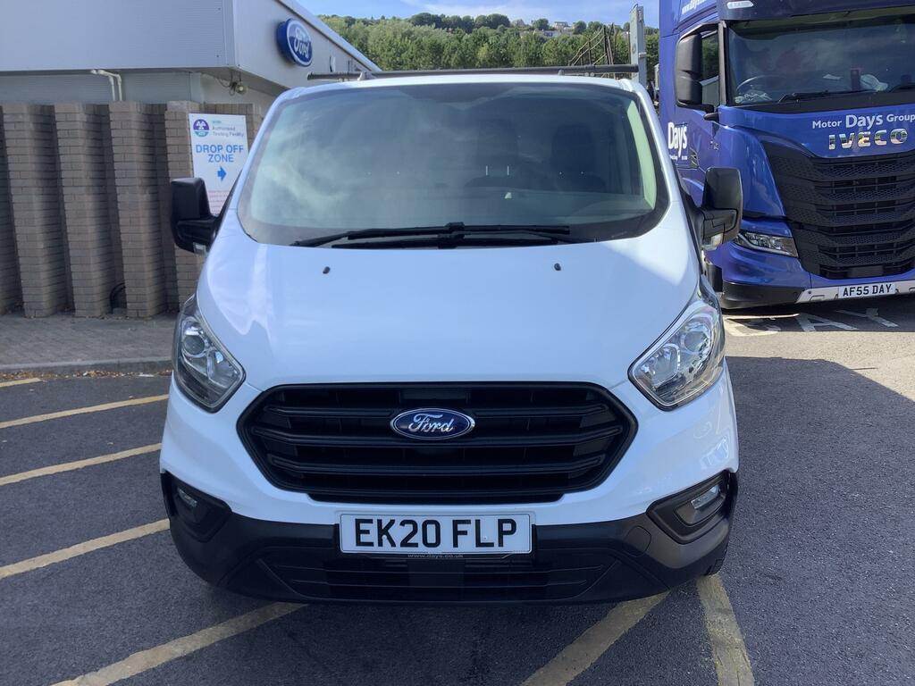 Ford Transit Custom 2.0 320 Ecoblue Leader Panel Van White #2