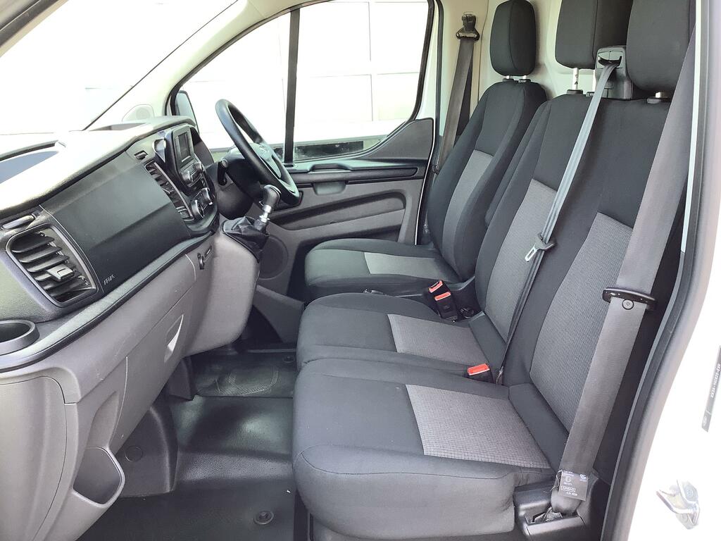 Ford Transit Custom 2.0 320 Ecoblue Leader Panel Van White #4