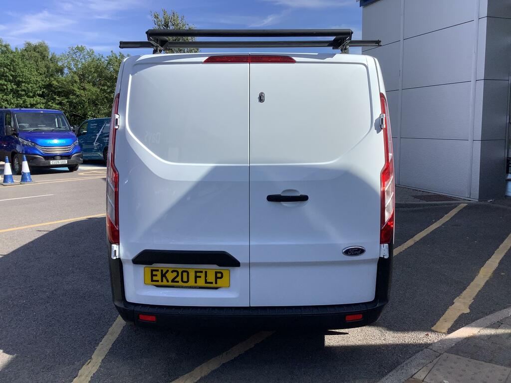 Ford Transit Custom 2.0 320 Ecoblue Leader Panel Van White #6