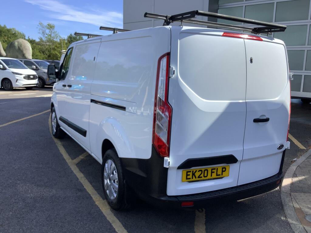 Ford Transit Custom 2.0 320 Ecoblue Leader Panel Van White #5