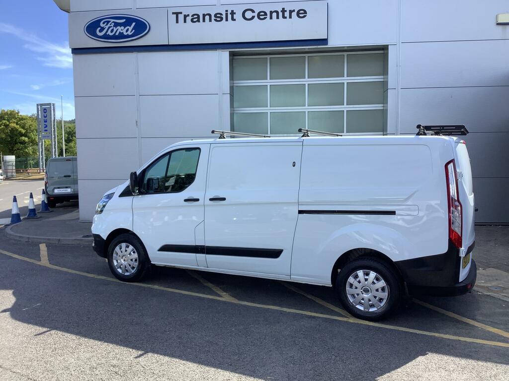 Ford Transit Custom 2.0 320 Ecoblue Leader Panel Van White #3
