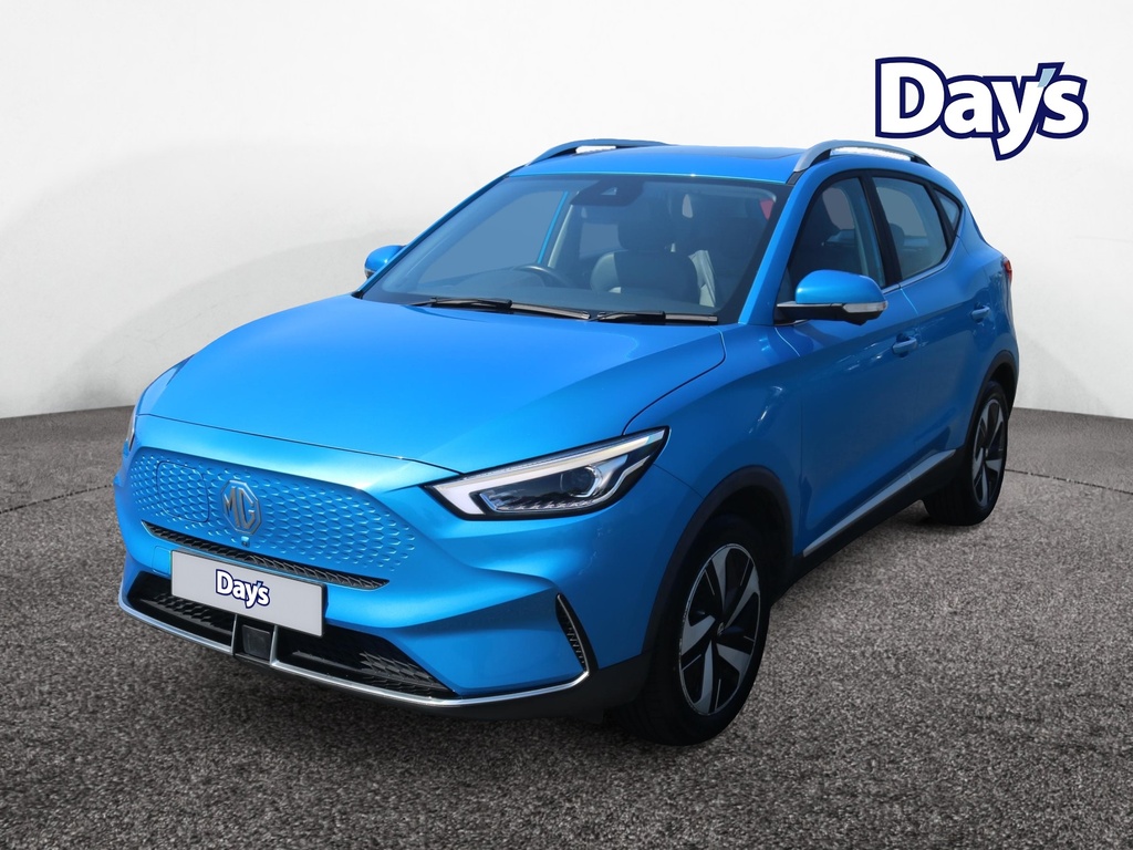 MG ZS 72.6Kwh Trophy Long Range Suv 1 Blue #3