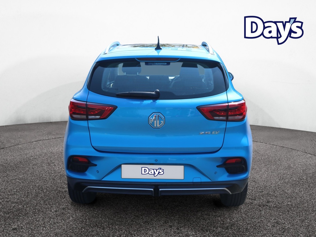 MG ZS 72.6Kwh Trophy Long Range Suv 1 Blue #6
