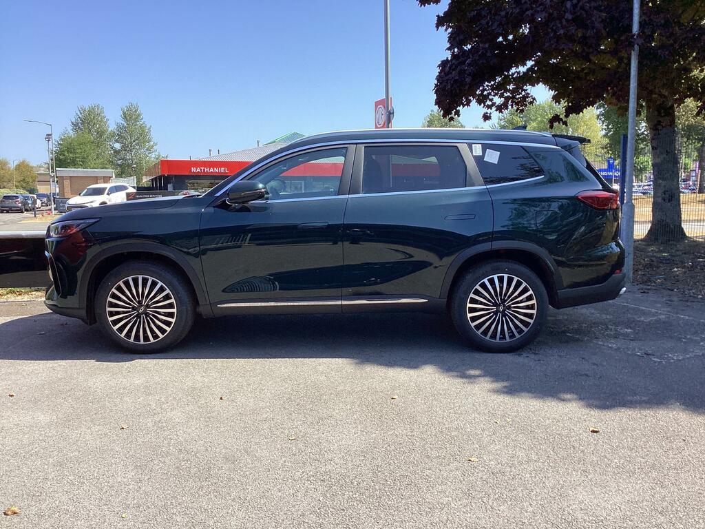 Chery Tiggo 8 1.5T 18.4Kwh Summit Suv Plug-in Hybrid Green #2