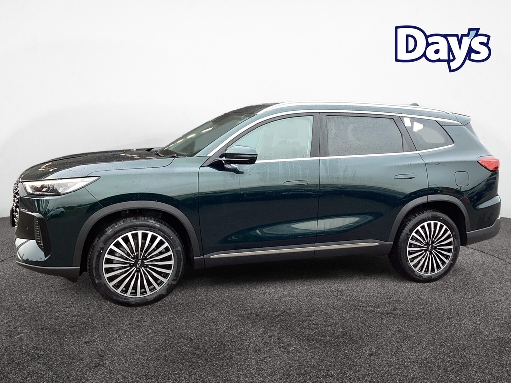 Chery Tiggo 8 1.5T 18.4Kwh Summit Suv Plug-in Hybrid Green #6