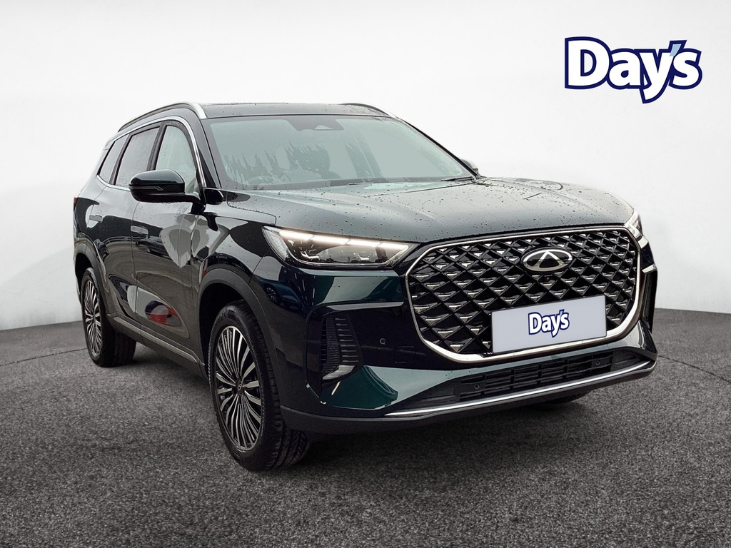 Chery Tiggo 8 1.5T 18.4Kwh Summit Suv Plug-in Hybrid Green #2