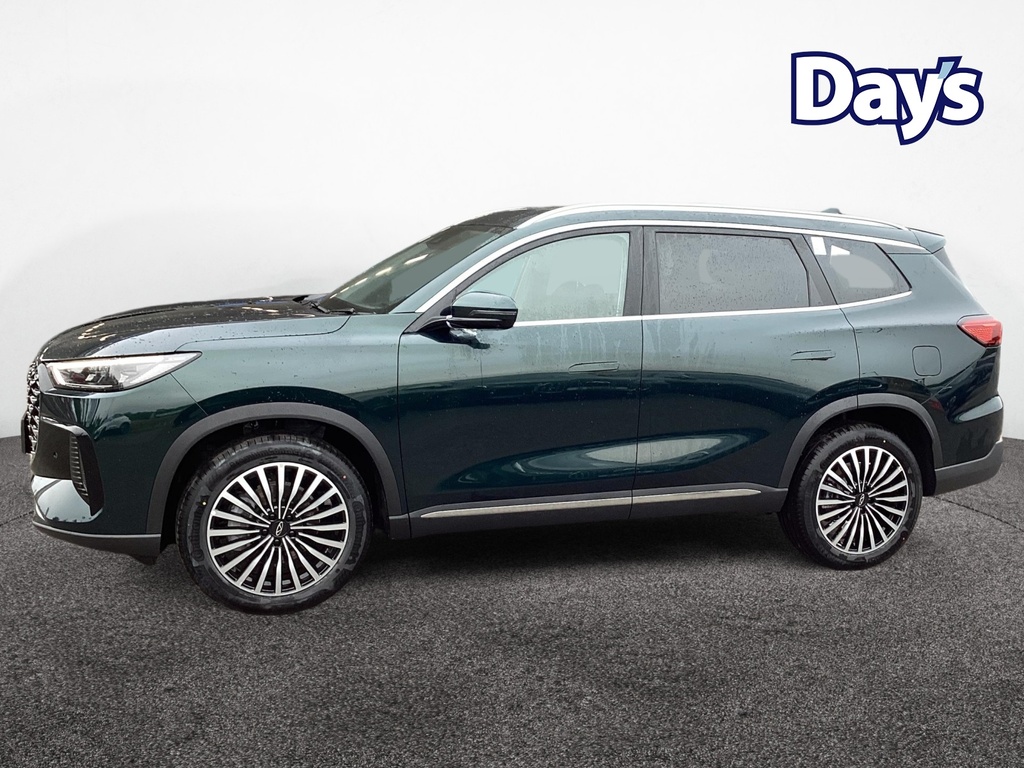 Chery Tiggo 8 1.5T 18.4Kwh Summit Suv Plug-in Hybrid Green #5