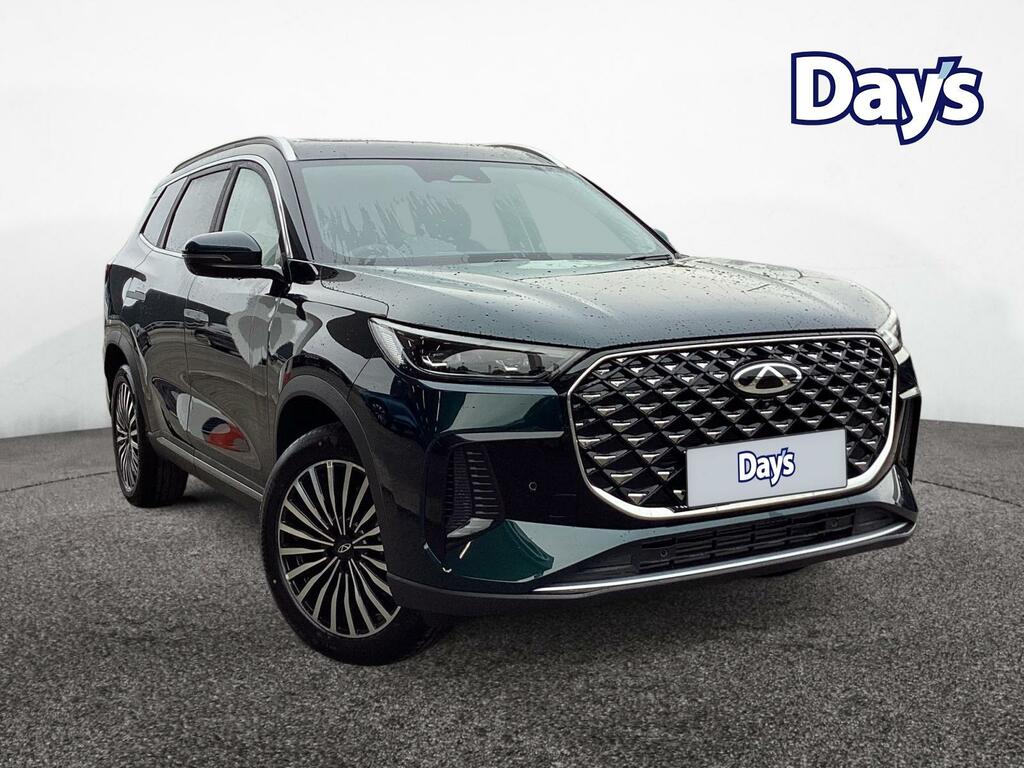 Chery Tiggo 8 1.5T 18.4Kwh Summit Suv Plug-in Hybrid Green