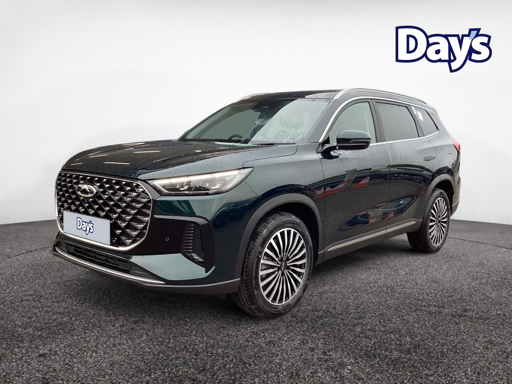 Chery Tiggo 8 1.5T 18.4Kwh Summit Suv Plug-in Hybrid Green #4