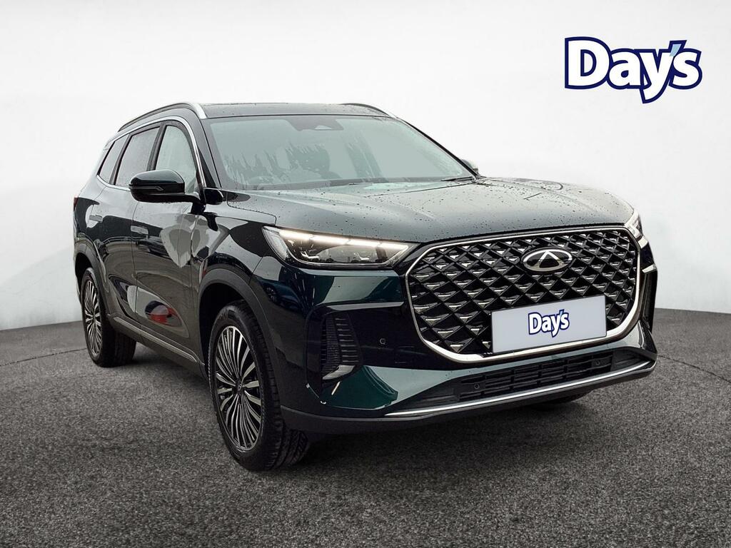 Chery Tiggo 8 1.5T 18.4Kwh Summit Suv Plug-in Hybrid Green #2