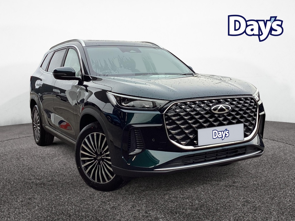 Chery Tiggo 8 1.5T 18.4Kwh Summit Suv Plug-in Hybrid Green