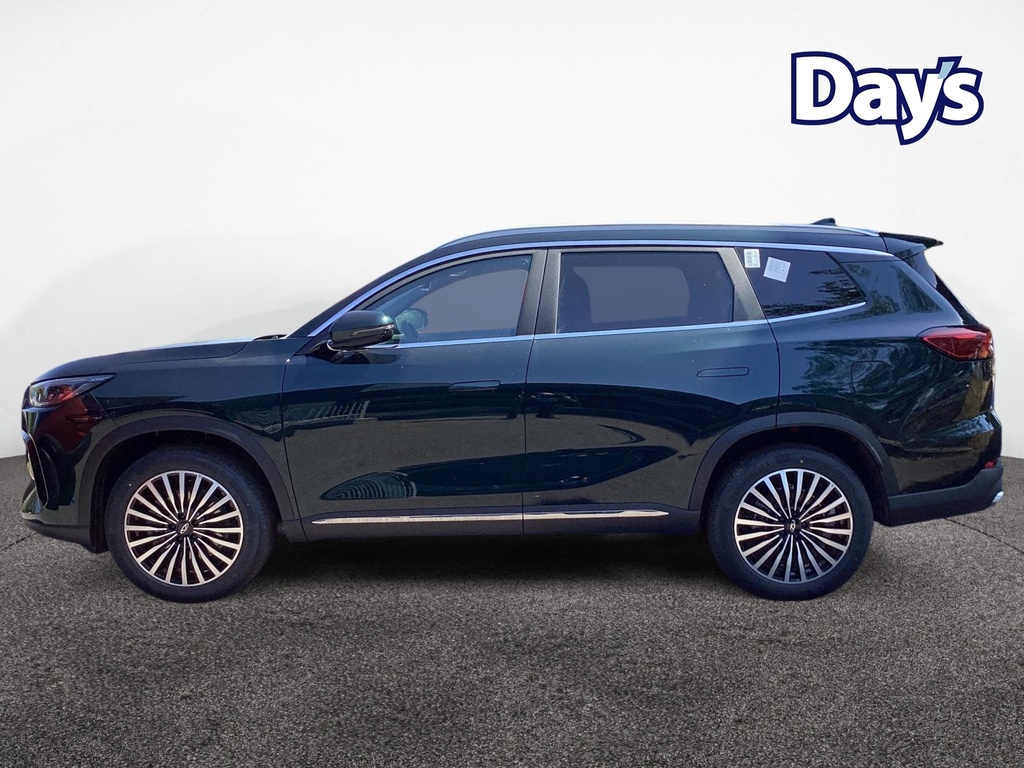 Chery Tiggo 8 1.5T 18.4Kwh Summit Suv Plug-in Hybrid Green #2
