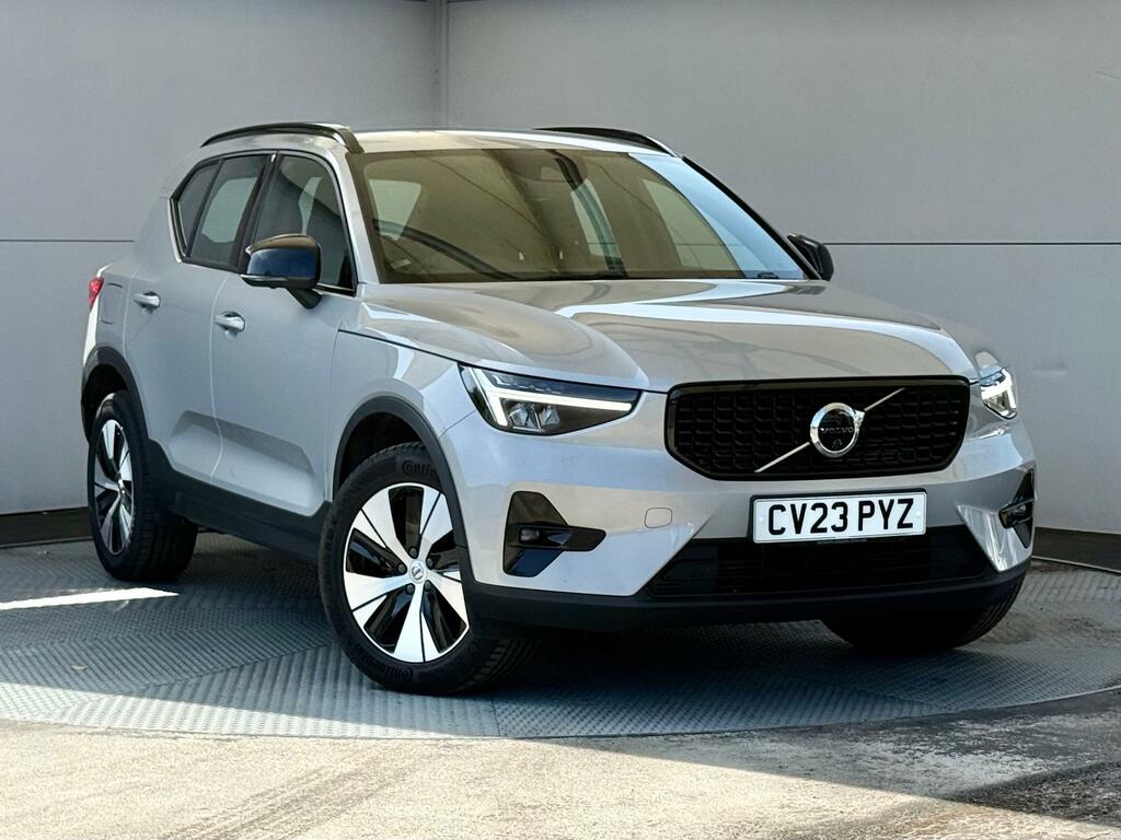 Volvo XC40 1.5H T4 Recharge 10.7Kwh Plus Phev 211 Ps Full Silver