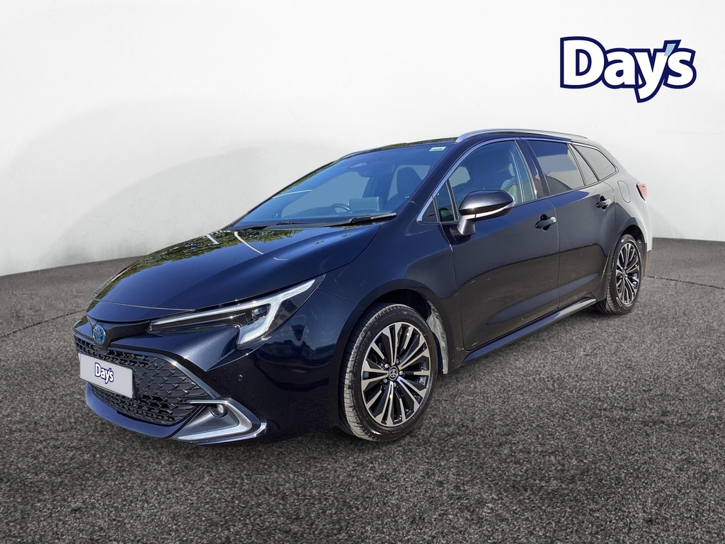 Toyota Corolla 1.8 Vvt-h Design Touring Sports Hybrid Black #5