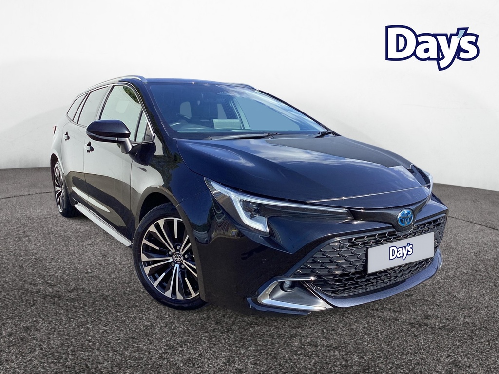 Toyota Corolla 1.8 Vvt-h Design Touring Sports Hybrid Black #2