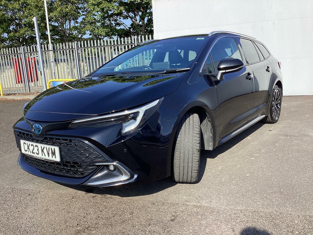 Toyota Corolla 1.8 Vvt-h Design Touring Sports Hybrid Black #3