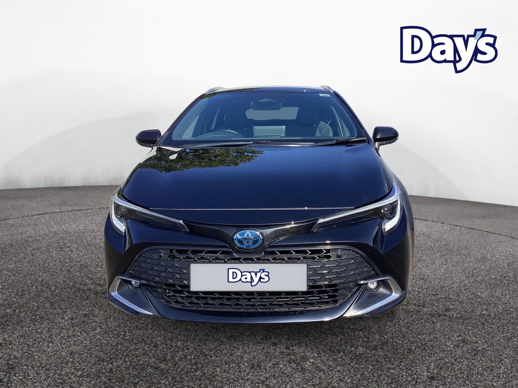 Toyota Corolla 1.8 Vvt-h Design Touring Sports Hybrid Black #4