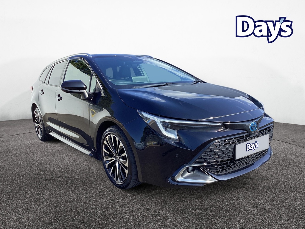 Toyota Corolla 1.8 Vvt-h Design Touring Sports Hybrid Black