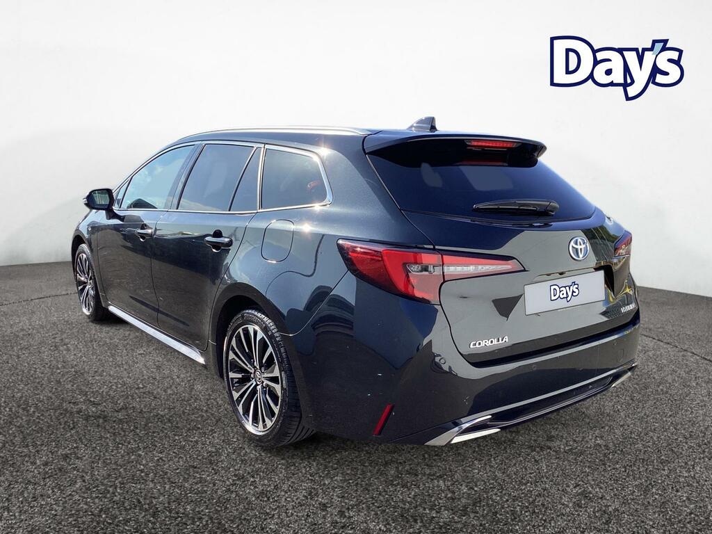 Toyota Corolla 1.8 Vvt-h Design Touring Sports Hybrid Black #6