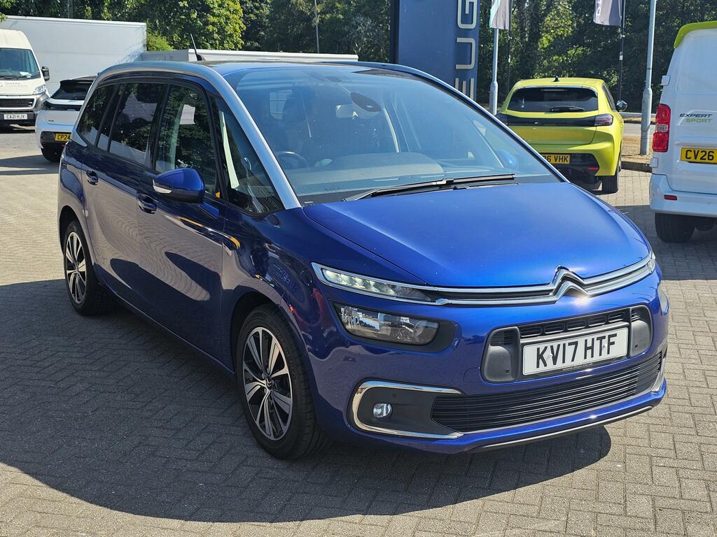 Citroen Grand C4 Picasso 1.6 Bluehdi Feel Mpv Eat6 Euro 6 Ss Blue