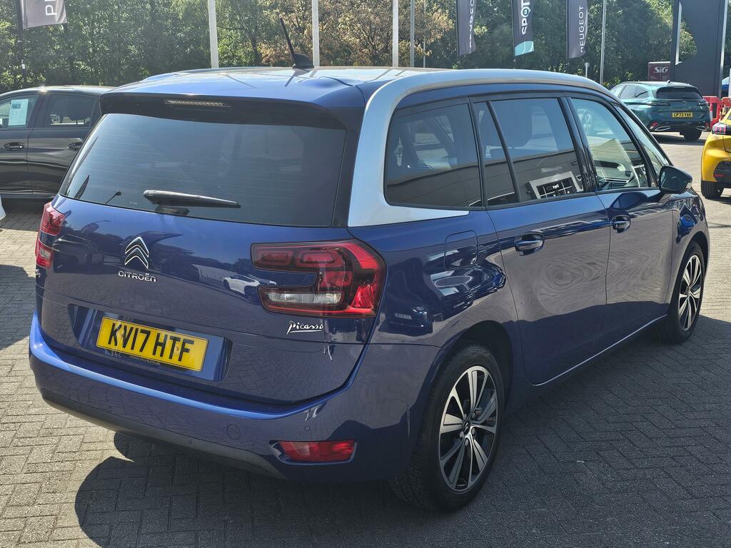 Citroen Grand C4 Picasso 1.6L Feel Blue #7