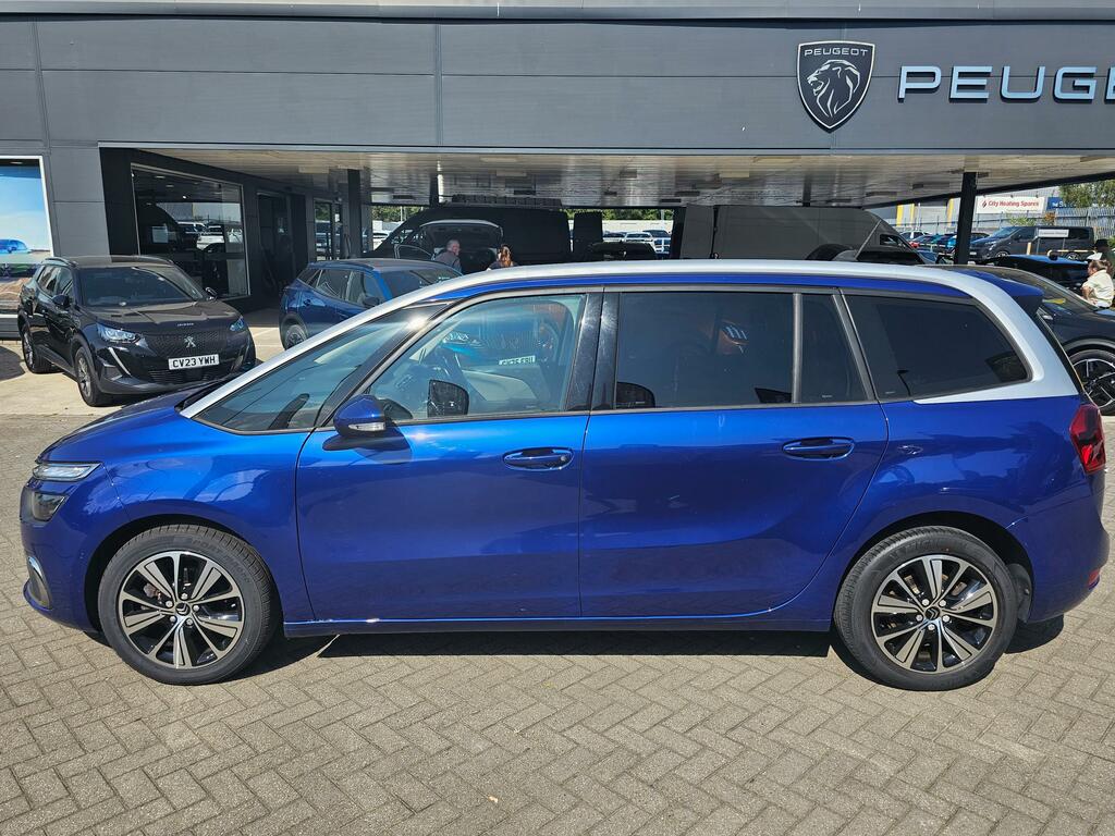 Citroen Grand C4 Picasso 1.6 Bluehdi Feel Mpv Eat6 Euro 6 Ss Blue #4